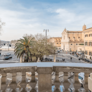 appartamento a roma con vista ara pacis