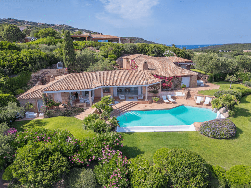 villa costa smeralda sardegna