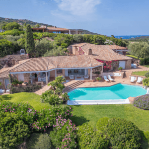 villa costa smeralda sardegna